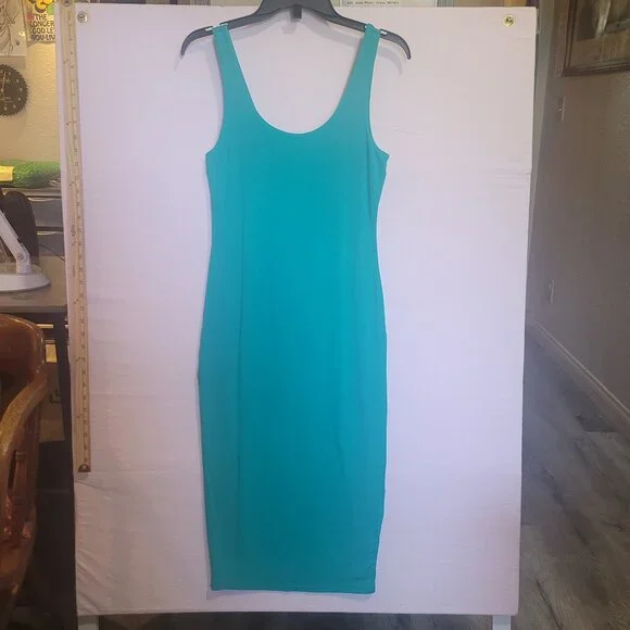 Bar III | Dresses | Nwt Bar Iii Mididress Size Xs Teal Green Bodycon Lined Beach Summer Casual | Poshmark Bar III | Dresses | Nwt Bar Iii Mididress Size Xs Teal Green Bodycon Lined Beach Summer Casual | Poshmark